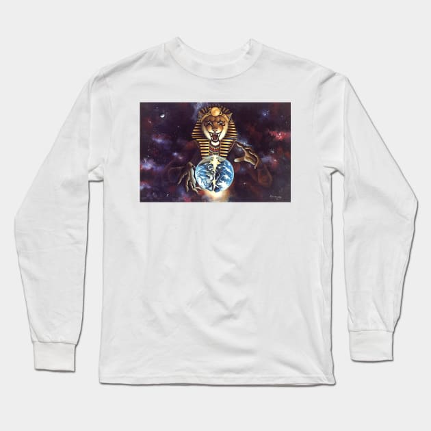 The Second Coming Long Sleeve T-Shirt by ferinefire